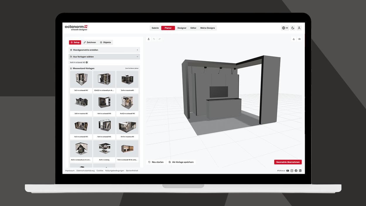 ai booth designer Planer-01