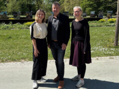 Weibliche Doppelspitze für Verein Bodensee Meeting Katrin Preuß, Reinhold Maier und Ruth Bader (von links, Foto: Bodensee Meeting e.V.)