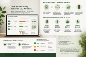 Informationsgrafik zum CO₂-Ampelsystem (Foto: Flow The Kitchen)