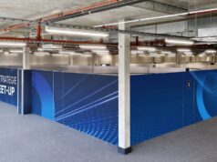 Industriehalle wird zur Konferenzfläche auf Zeit