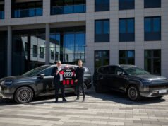Hyundai und Eintracht Frankfurt verlängern Partnerschaft bis 2029 Hyundai und Eintracht Frankfurt verlängern Partnerschaft bis 2029 (Foto: Hyundai)