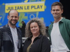 Europäische Kommission setzt weiterhin auf strolzevents David Strolz, Ariela Schwarzböck und Niklas Wiesauer (von links, Foto: strolzevents)