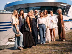 stylink und Viva Cruises starten Creator-Event auf der Donau Das stylink Team mit Influencern (Foto: Tim Terhörst/stylink)