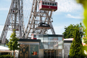 Cupra setzt neuen Raval am Wiener Riesenrad in Szene (Fotos: Porsche Holding)