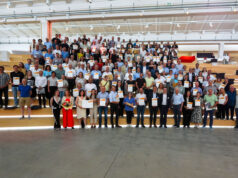 Messe Dornbirn erhält erneut Ökoprofit-Zertifizierung Ökoprofit-Zertifizierung für das Team Messe Dornbirn (Foto: Land Vorarlberg/PRO.TV)