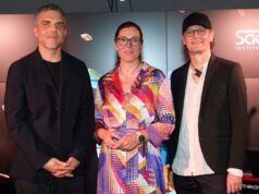 SAE Institute eröffnet neuen Mediencampus in Leipzig Falko Paul Eidner, Anja Hähle-Posselt und Chris Müller (von links, Foto: SAE Institute)