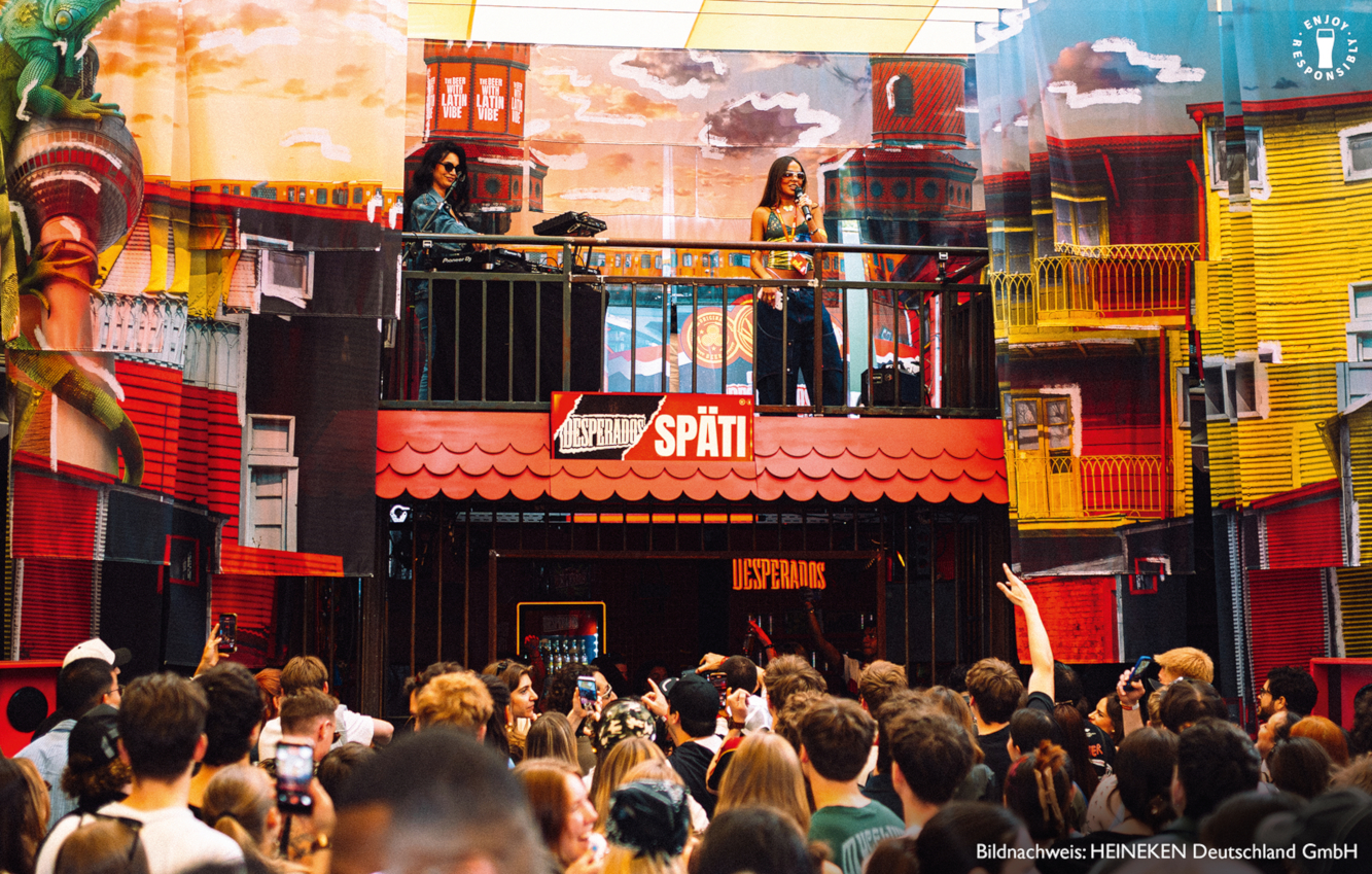 Desperados startet Eventreihe rund um den Späti-Hype (Foto: Heineken Deutschland) Desperados startet Eventreihe rund um den Späti-Hype (Foto: Heineken Deutschland)