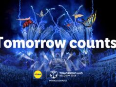 Neuer Tomorrowland-Partner: Lidl baut Festival-Marketing aus Lidl und Tomorrowland starten strategische Partnerschaft (Foto: Lidl)