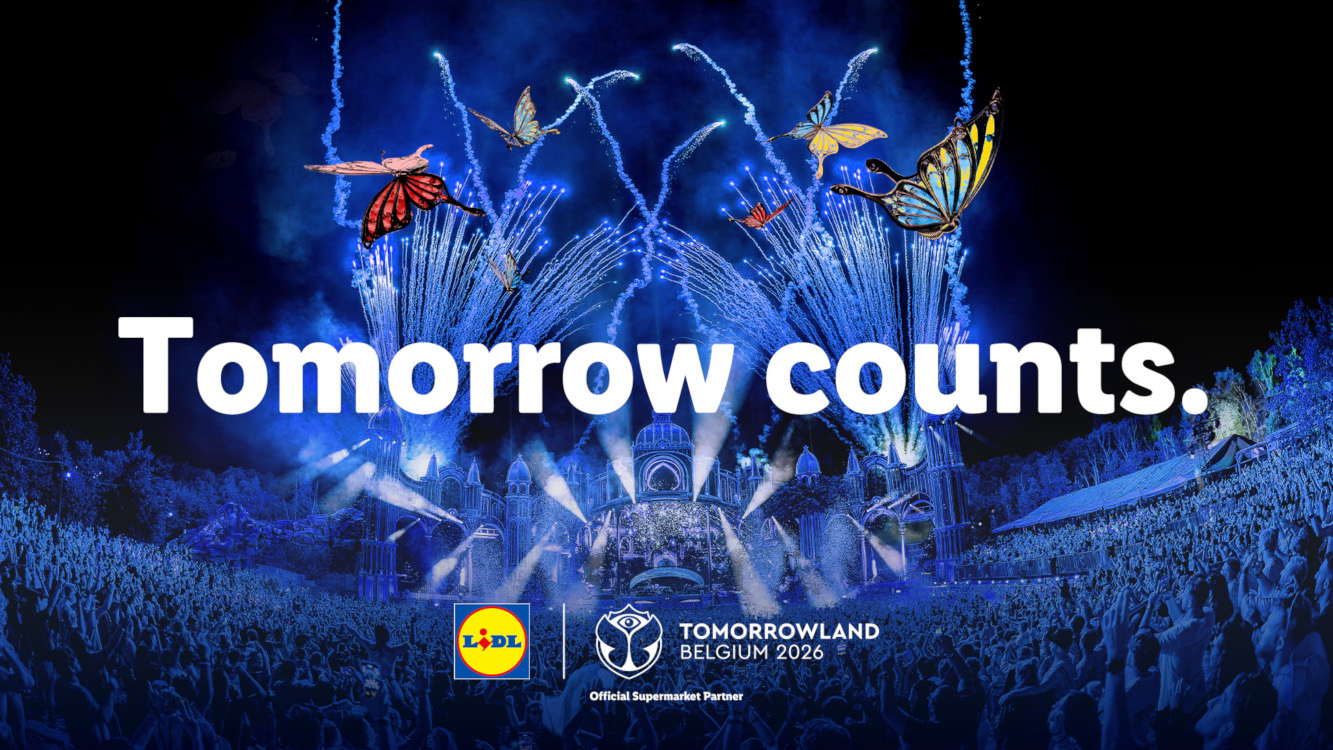 Lidl und Tomorrowland starten strategische Partnerschaft (Foto: Lidl) Lidl und Tomorrowland starten strategische Partnerschaft (Foto: Lidl)