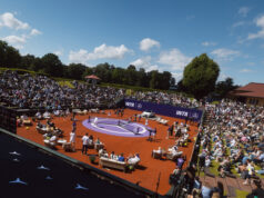 Mercedes-Benz aktiviert mit Stern-Tennis Court in Berlin Mercedes-Benz Signature Court in Berlin (Fotos: Mercedes-Benz)