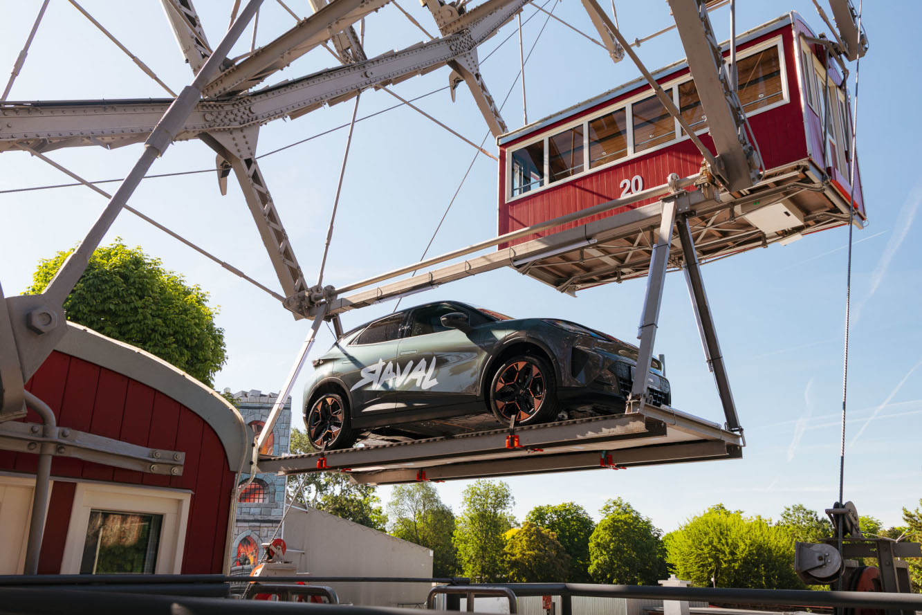 Cupra setzt neuen Raval am Wiener Riesenrad in Szene (Fotos: Porsche Holding) Cupra setzt neuen Raval am Wiener Riesenrad in Szene (Fotos: Porsche Holding)