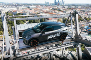 Cupra setzt neuen Raval am Wiener Riesenrad in Szene (Fotos: Porsche Holding)