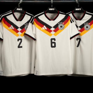 DFB-Trikots (Foto: MatchWornShirt)