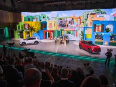 Schachzug inszenierte Weltpremiere des Škoda Epiq in Zürich