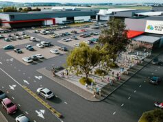 Gelände der Messe Ried soll umfassend modernisiert werden Visualisierung: So könnte das neue Gelände der Messe Ried aussehen (Rendering: Matulik Architekten)