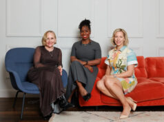 Creator-Agentur Whalar wird Teil von Accenture Song Whalar Co-CEO Emma Harman, Accenture Song CEO Ndidi Oteh und Whalar Co-CEO Jo Cronk (von links, Foto: Accenture)