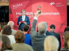 AUMA-MesseTreff26: Messewirtschaft trifft sich an der Spree AUMA-MesseTreff26 (Fotos: AUMA/Christian Kruppa)