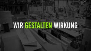 expopartner-Claim Wir gestalten Wirkung (Foto: expopartner)