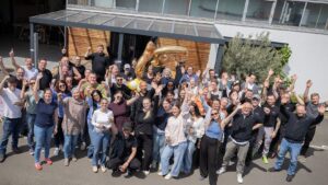 Feier zum 45. Geburtstag (Foto: expopartner)