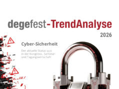 Neue degefest-Trendanalyse zum Thema Cybersicherheit degefest-Trendanalyse zum Thema Cybersicherheit (Grafik: degefest)