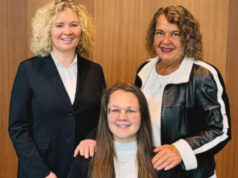 Exzellente Lernorte stellt Sales-Team neu auf Alexandra Schulz, Jennifer Ivan und Ines Stein (von links, Foto: Exzellente Lernorte)