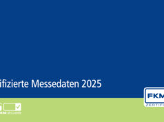 144 geprüfte Veranstaltungen: FKM-Bericht 2025 liegt vor FKM-Bericht 2025 (Grafik: FKM)