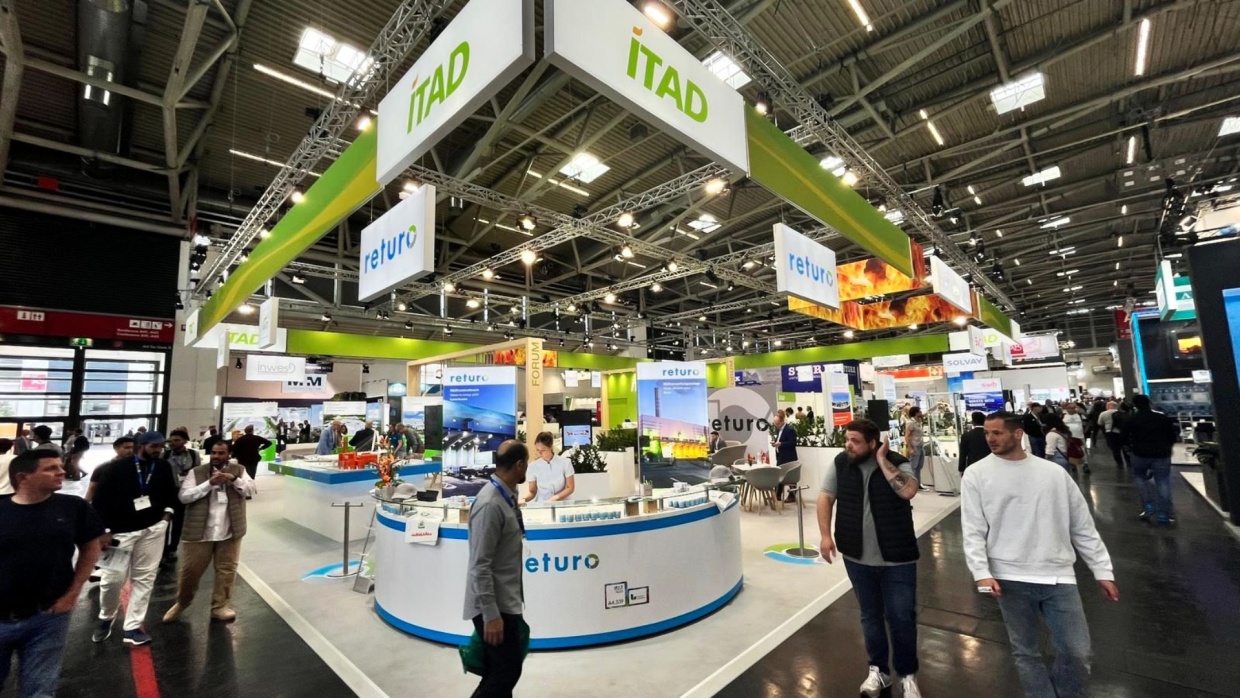 ITAD auf der IFAT 2026 (Fotos: Fairnet) ITAD auf der IFAT 2026 (Fotos: Fairnet)