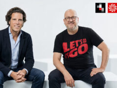 MediaMarktSaturn: Serviceplan wird Creative Solutions Partner Florian Haller und Michael Schuld (von links, Foto: Serviceplan Group)