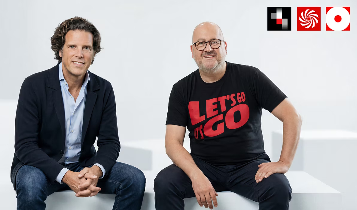 Florian Haller und Michael Schuld (von links, Foto: Serviceplan Group) Florian Haller und Michael Schuld (von links, Foto: Serviceplan Group)