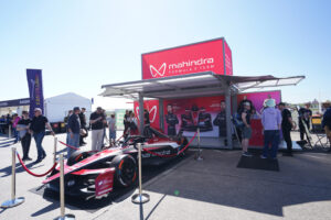 Mahindra Racing-Auftritt beim Formula E E-Prix in Berlin (Fotos: modulbox mo systeme)