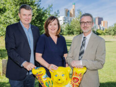 Führungswechsel bei visitBerlin: Amann folgt auf Kieker Burkhard Kieker, Sabine Wendt und Dr. Jürgen Amann (von links, Foto: visitBerlin/Mo Wüstenhagen)