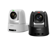 Sony erweitert Portfolio an 4K-PTZ-Kameras für Live-Einsätze Sony kündigt zwei kompakte 4K-PTZ-Kameras an (Foto: Sony)