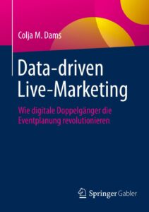 Vok Dams mit Fachbuch zu datengetriebenem Eventmanagement (Cover: Springer Gabler)