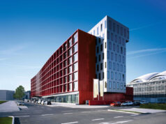 Scandic übernimmt Mövenpick Hotel an der Messe Frankfurt Scandic übernimmt Mövenpick Hotel an der Messe Frankfurt (Foto: Union Investment)