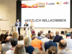 Messen Austria und Swiss LiveCom Association treten FAMA bei Henning Könicke, Christian Künzli und Helmut Slezak bei der DACH-Messefachtagung Bern (von links, Foto: Tobias Schmid)