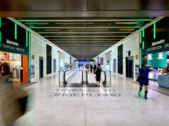 Immersive Jägermeister-Markenfläche im Frankfurter Flughafen Immersive Jägermeister-Markenfläche im Frankfurter Flughafen (Fotos: Mast-Jägermeister)