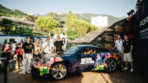 Porsche-Markenerlebnis und Profi-Golfsport am Genfer See (Fotos: Porsche AG)