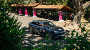 Porsche-Markenerlebnis und Profi-Golfsport am Genfer See (Fotos: Porsche AG)