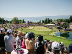 Porsche-Markenerlebnis und Profi-Golfsport am Genfer See Porsche-Markenerlebnis und Profi-Golfsport am Genfer See (Fotos: Porsche AG)