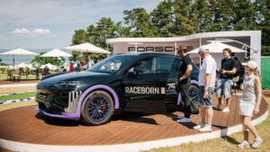 Porsche-Markenerlebnis und Profi-Golfsport am Genfer See (Fotos: Porsche AG)
