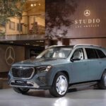 Eröffnung des Mercedes-Benz Studio Los Angeles: Die Marke bringt ihr globales Studio-Konzept und den MANUFAKTUR Made to Measure Hub in die USAGrand Opening Mercedes-Benz Studio Los Angeles: The brand brings its global studio concept and MANUFAKTUR Made