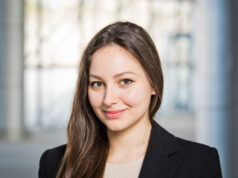 Nicole Lyashko stärkt Eventteam beim Messeverband UFI Nicole Lyashko (Foto: UFI)