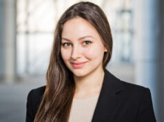 Nicole Lyashko stärkt Eventteam beim Messeverband UFI Nicole Lyashko (Foto: UFI)