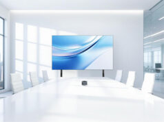 Neue Maxhub All-in-One-LED-Displays für Meetingräume Raptor Series V3 Lite (Foto: Maxhub)