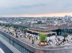 Dachterrassen, Industrie-Lofts und urbane Gärten in Brüssel