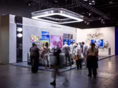 Samsung Art Store als Rauminszenierung auf der Art Basel Samsung Art Store als Rauminszenierung auf der Art Basel (Fotos: Samsung)