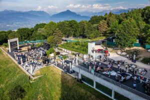 Schachzug inszeniert Škoda-Weltpremiere am Mont Salève