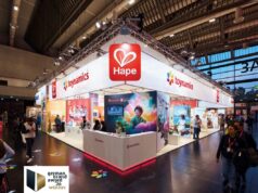 Toynamics-Messestand holte sich einen German Brand Award