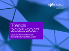 AUMA-Trends: Deutsche Messewirtschaft zeigt sich resilient AUMA-Trends 2026/2027 (Grafik: AUMA)