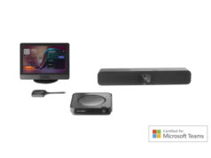 Barco und Logitech mit Bundle für kleine Meetingräume Barco und Logitech mit Bundle für kleine Meetingräume (Foto: Barco)